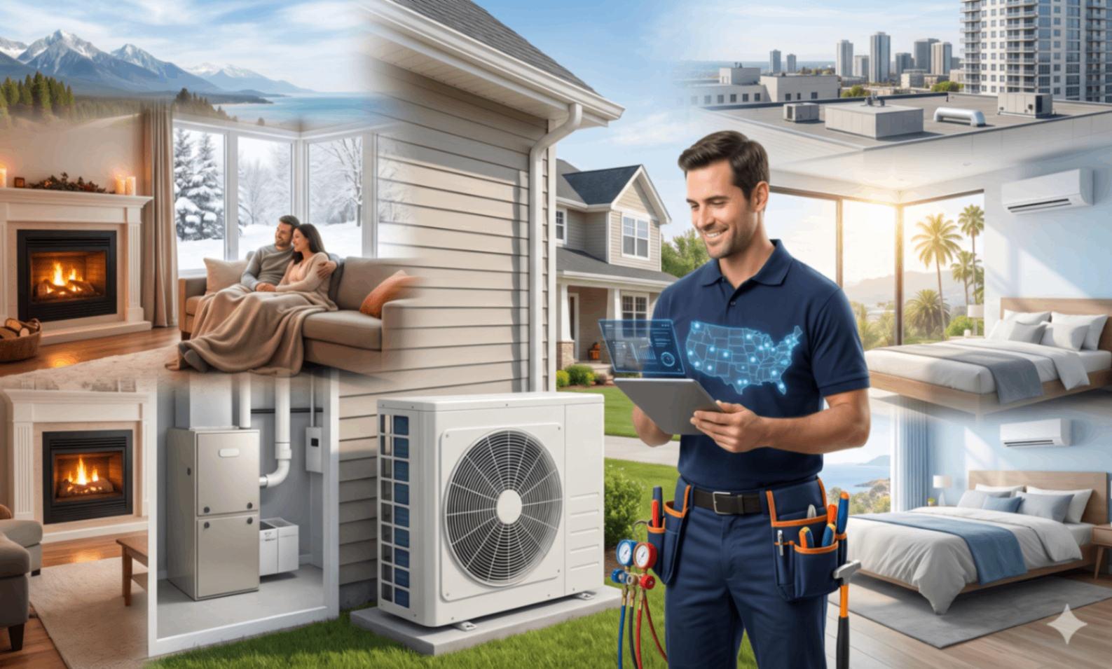 HVAC in Kalona, IA